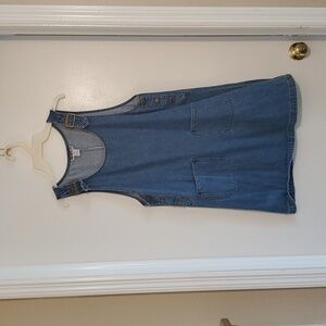 Womens denim dress
